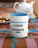 Tasses à café 11oz | Imprimé (panoramique)