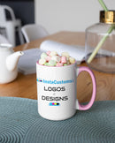 Tasses à café 15oz | Imprimé (panoramique)