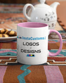 Tasses à café 11oz | Imprimé (panoramique)