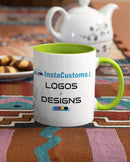 Tasses à café 11oz | Imprimé (panoramique)