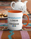 Tasses à café 11oz | Imprimé (panoramique)