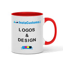 Tasses à café 11oz | Imprimé (panoramique)