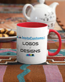 Tasses à café 11oz | Imprimé (panoramique)