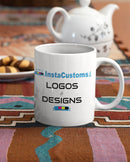 Tasses à café 11oz | Imprimé (panoramique)