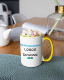 Tasses à café 15oz | Imprimé (panoramique)