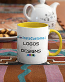Tasses à café 11oz | Imprimé (panoramique)