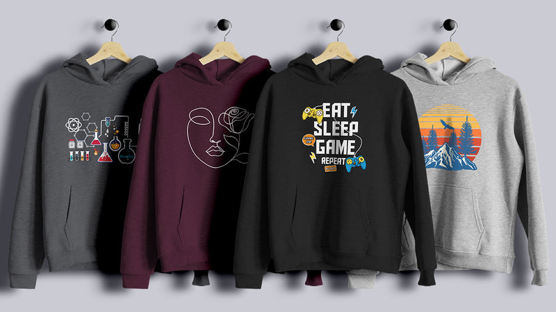 Custom Printed Unisex Hoodies: Top Brands, Printing Features, and Customer Feedback