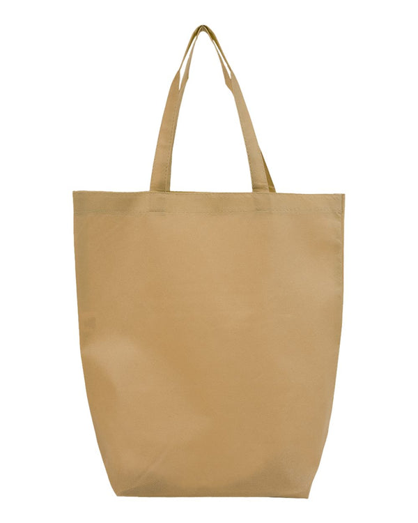 Tote Bags Polypropylene 10 Oz | Q-Tees Q1251