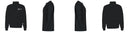 Quarter-Zip Sweatshirt | Jerzees 995MR | Small Embroidery (4" X 4")