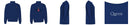 Quarter-Zip Sweatshirt | Jerzees 995MR | DTF