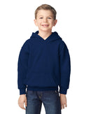 Poly-Cotton Kid Hoodies | Gildan 18500B | Medium Embroidery (7" X 7")