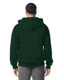 Poly-Cotton Zip-Up Hoodies | S | Gildan 18600