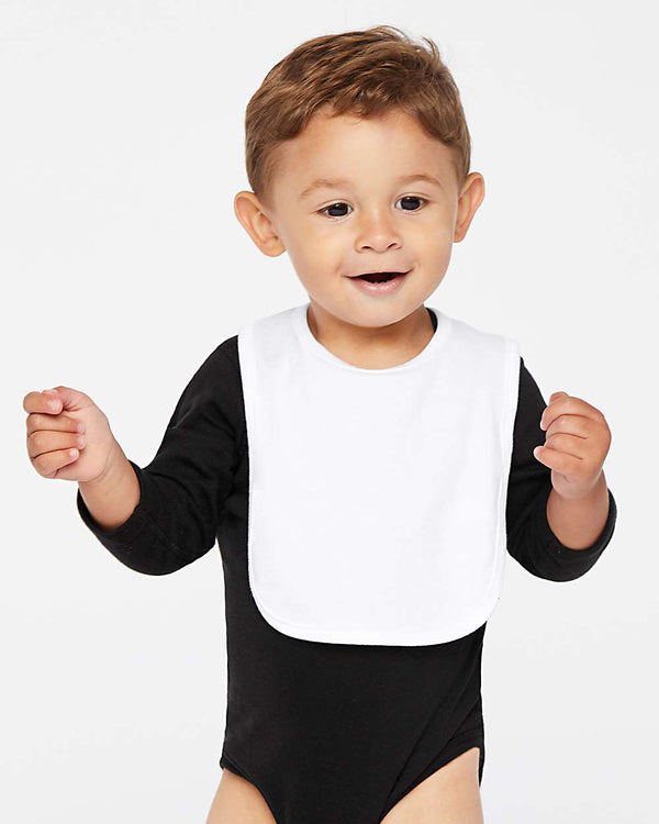 Print on Baby Bibs | Small Embroidery (4" X 4")