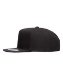 Five Panel Cotton Twill Snapback Cap | YP Classics 6007 | Embroidery