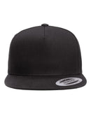Five Panel Cotton Twill Snapback Cap | YP Classics 6007 | Embroidery