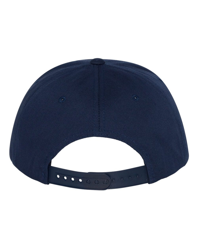 Five Panel Cotton Twill Snapback Cap | YP Classics 6007 | Embroidery