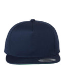Five Panel Cotton Twill Snapback Cap | YP Classics 6007 | Embroidery