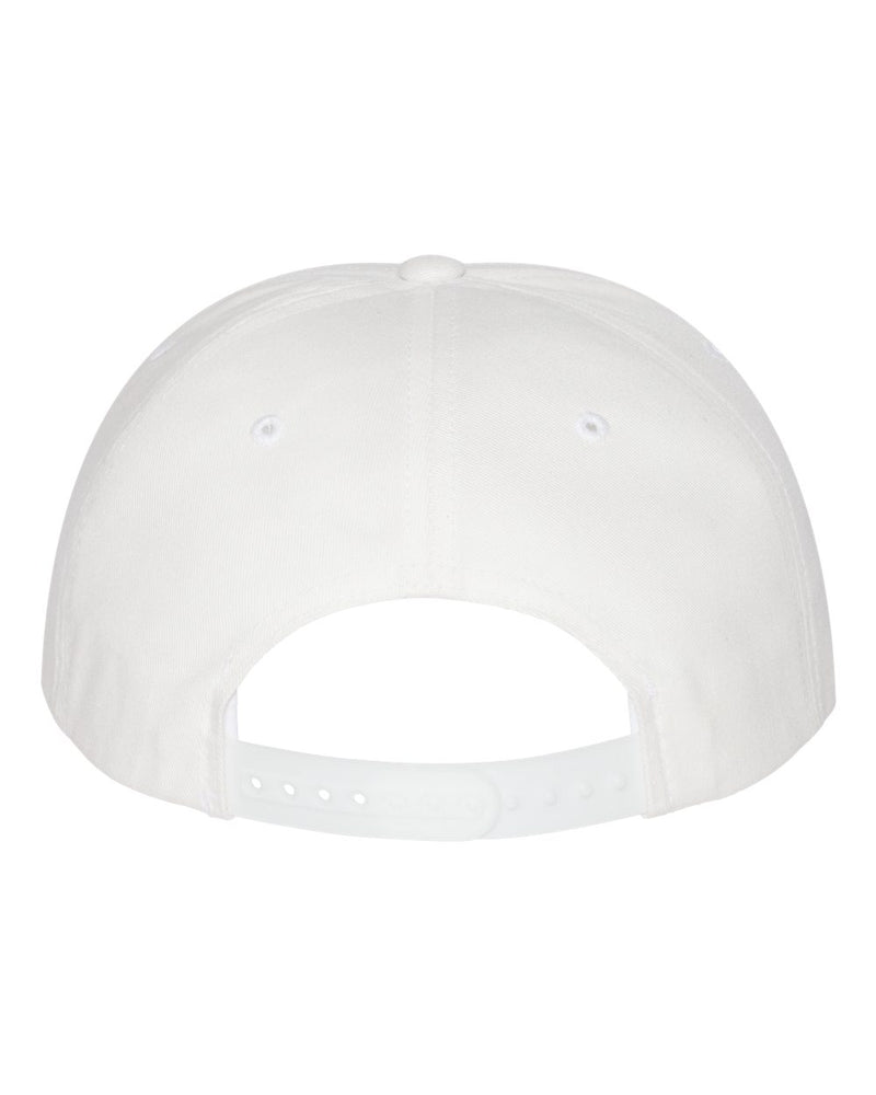 Five Panel Cotton Twill Snapback Cap | YP Classics 6007 | Embroidery