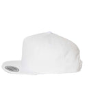 Five Panel Cotton Twill Snapback Cap | YP Classics 6007 | Embroidery