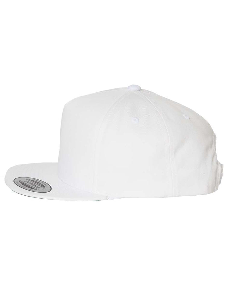 Five Panel Cotton Twill Snapback Cap | YP Classics 6007 | Embroidery