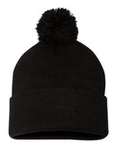 Tuque à pompon et revers 12" | Sportsman SP15