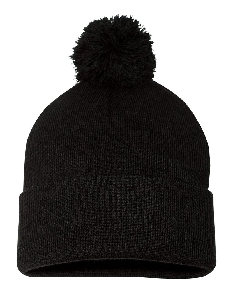 Tuque à pompon et revers 12" | Sportsman SP15