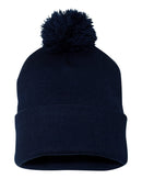 Tuque à pompon et revers 12" | Sportsman SP15