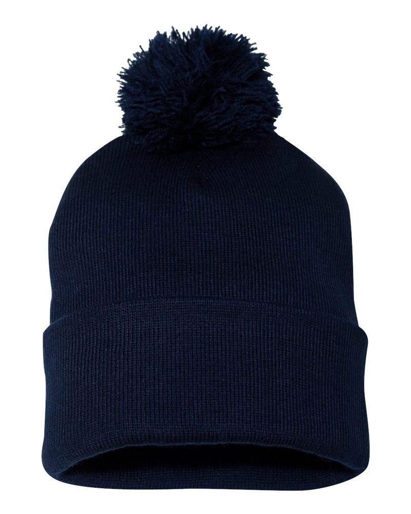 Tuque à pompon et revers 12" | Sportsman SP15