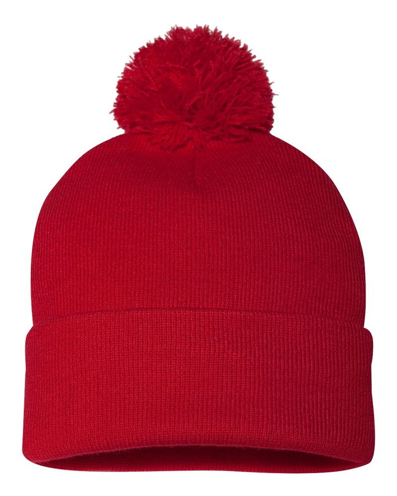 Tuque à pompon et revers 12" | Sportsman SP15