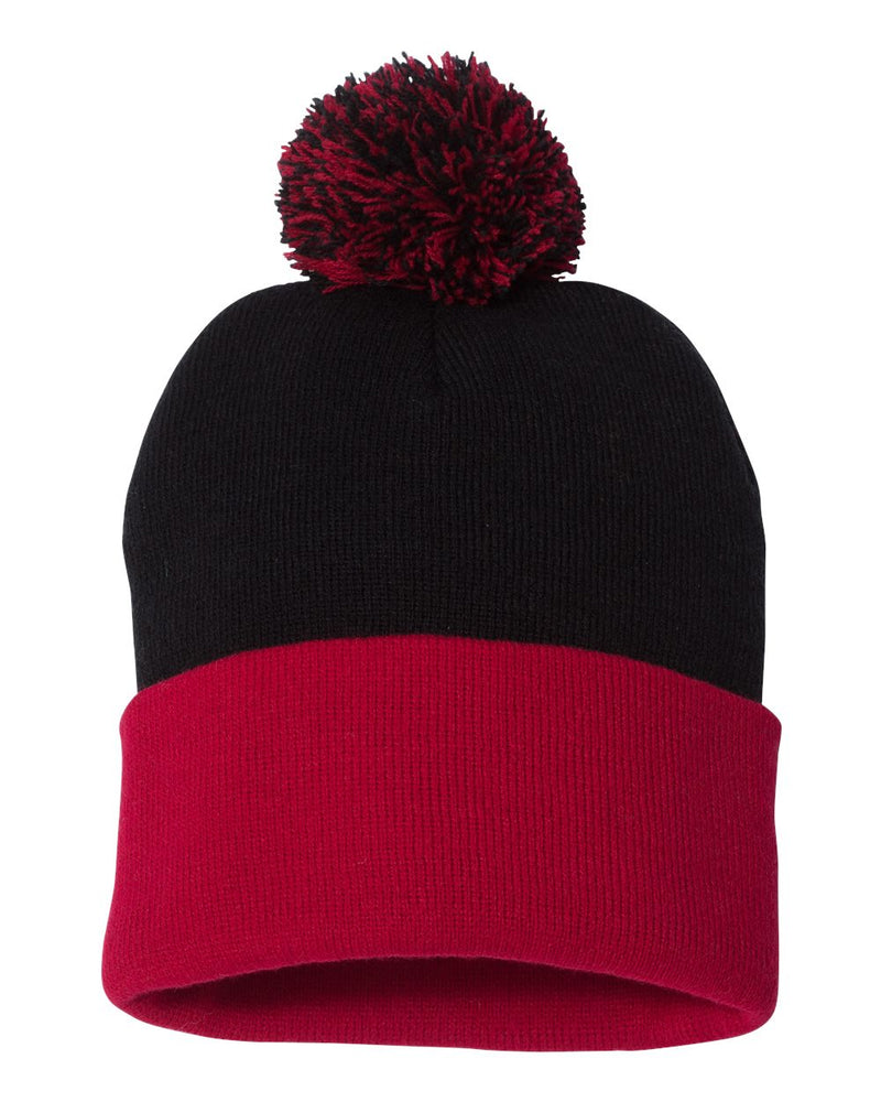 Tuque à pompon et revers 12" | Sportsman SP15