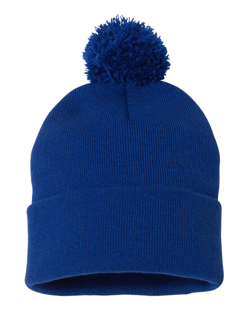 Tuque à pompon et revers 12" | Sportsman SP15
