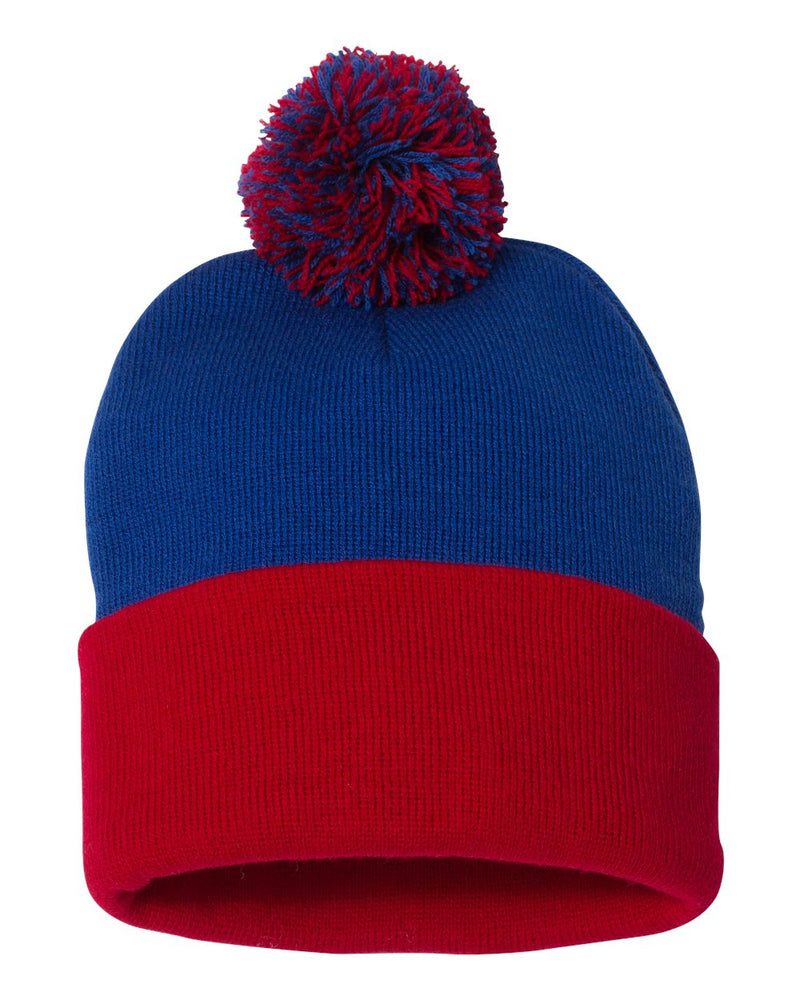 Tuque à pompon et revers 12" | Sportsman SP15
