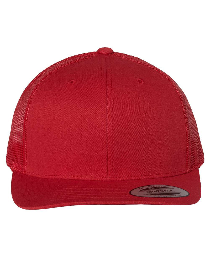 Trucker Mesh Caps | Yupoong Snapback Trucker Caps | YP Classics 6606 | Embroidery