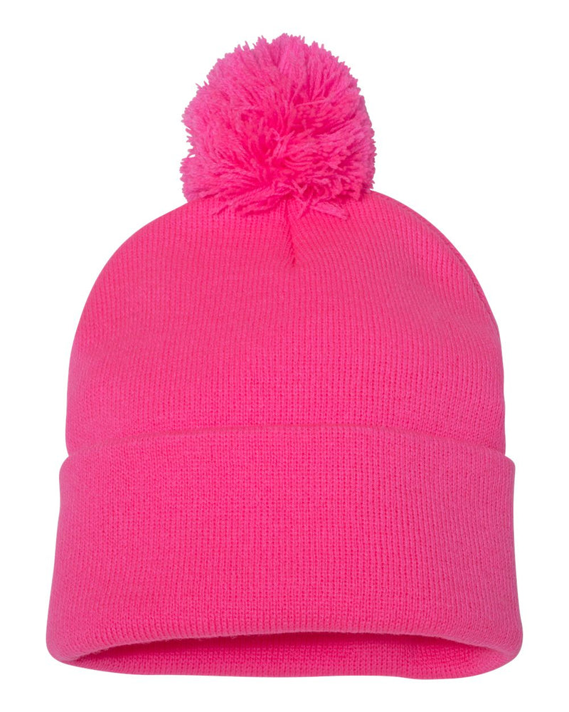 Tuque à pompon et revers 12" | Sportsman SP15