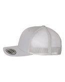 Trucker Mesh Caps | Yupoong Snapback Trucker Caps | YP Classics 6606