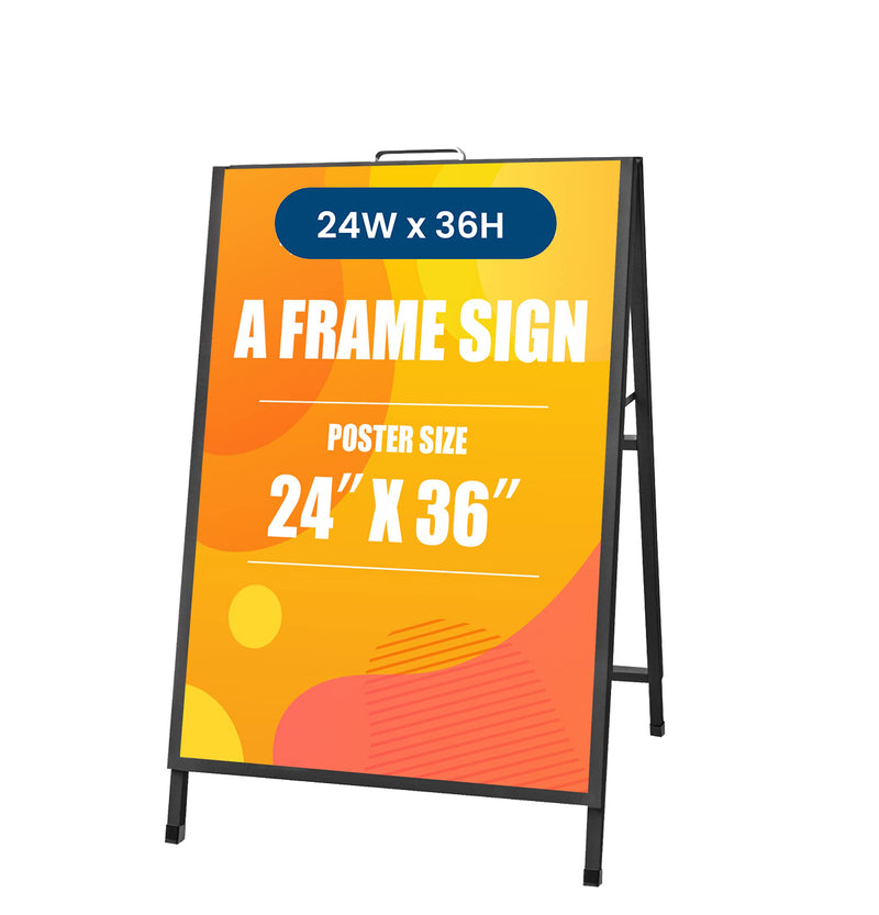 A-Frame Signs Large | 4mm Coroplast