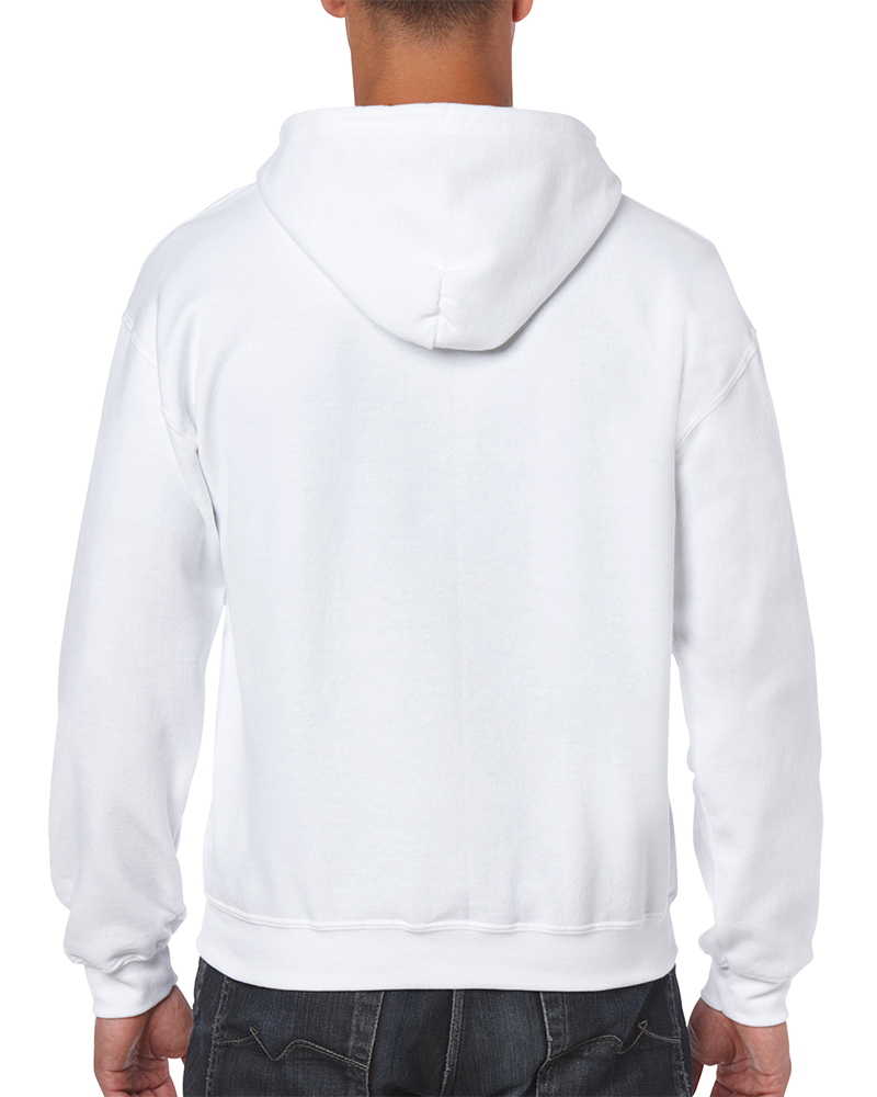 Imprimez sur votre propre hoodies Zip-Up | Poche Broderie (4" x 4")