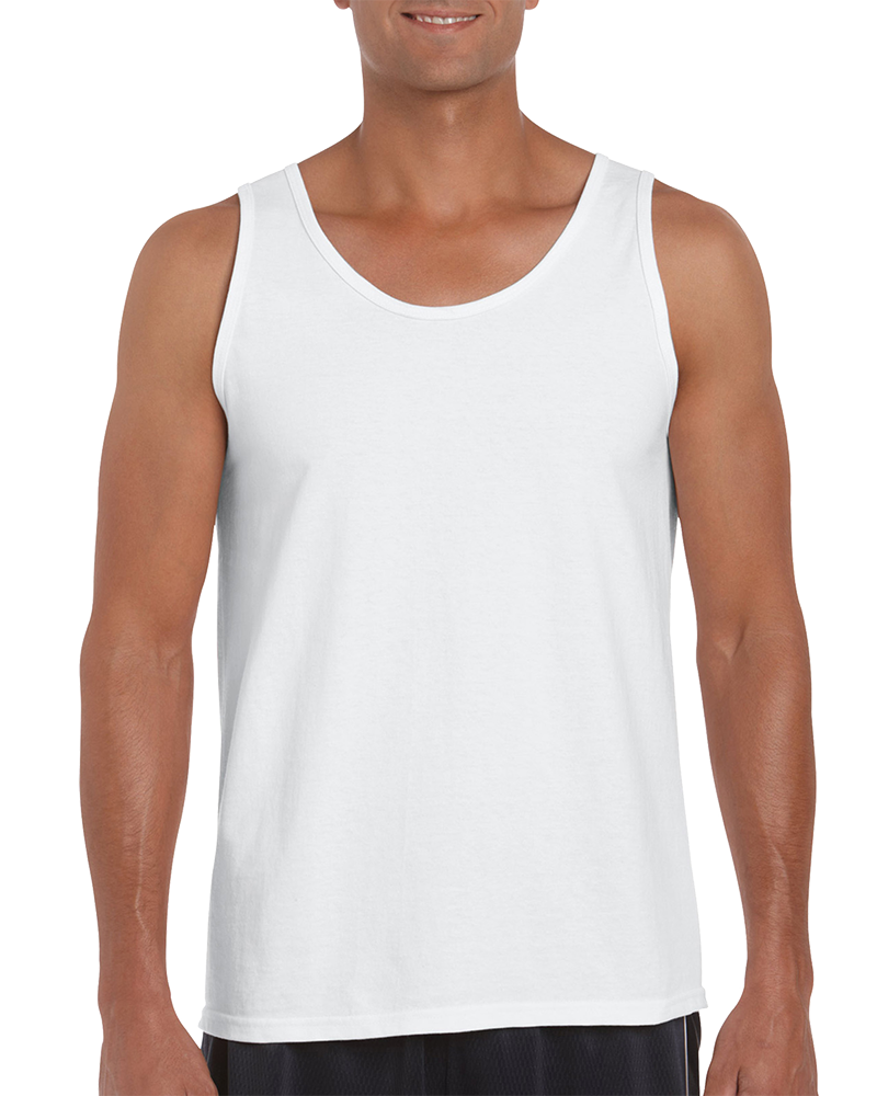 Heavy Cotton Tank Tops | M&O 4505 | Embroidery