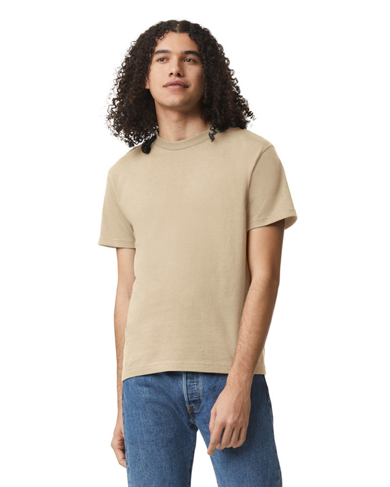 Heavy Cotton Tees | American Apparel 1301 | Pocket Embroidery (4" X 4")