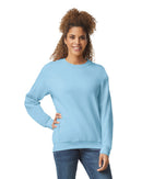 Poly-Cotton Sweatshirts | Gildan 18000 | Large Embroidery (11" X 7")