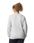 Poly-Cotton Sweatshirts | Gildan 18000 | Large Embroidery (11" X 7")