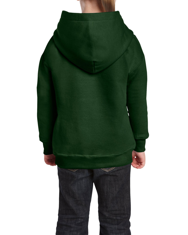 Hoodies poly-coton pour enfants | Gildan 18500B | Poche broderie (4" x 4")