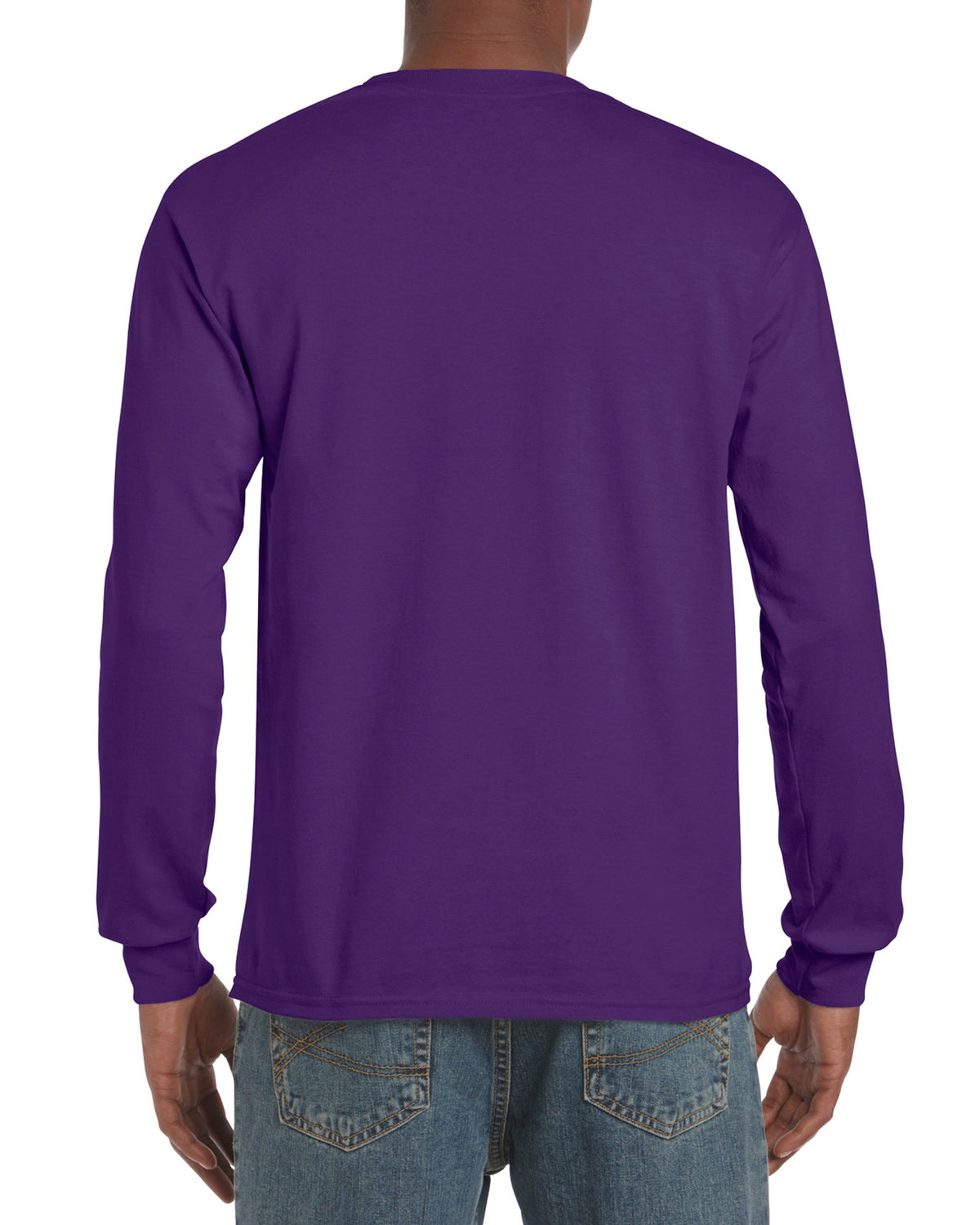 Custom Gildan 5400 Heavy Cotton Long-Sleeve T-Shirt Custom Gildan 5400 Heavy Cotton Long-Sleeve T-Shirt