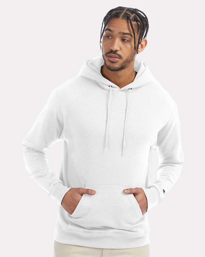 Poly-Cotton Hoodies | Champion S700 | Pocket Embroidery (4"x4")