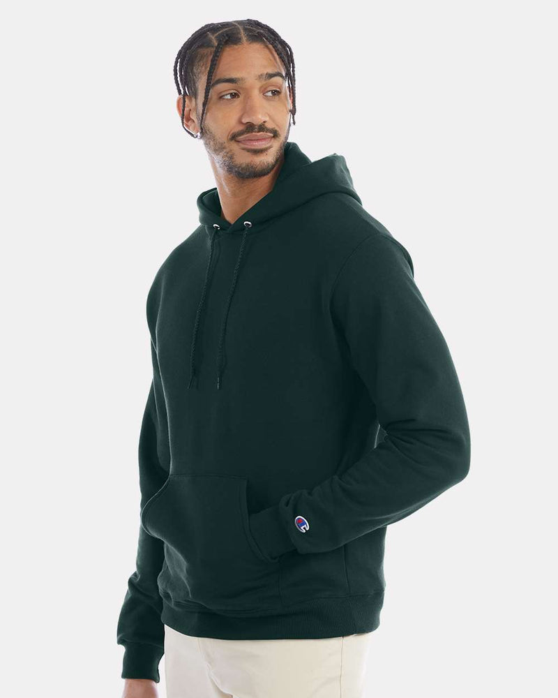 Poly-Cotton Hoodies | Champion S700 | Embroidery (7" X 7")
