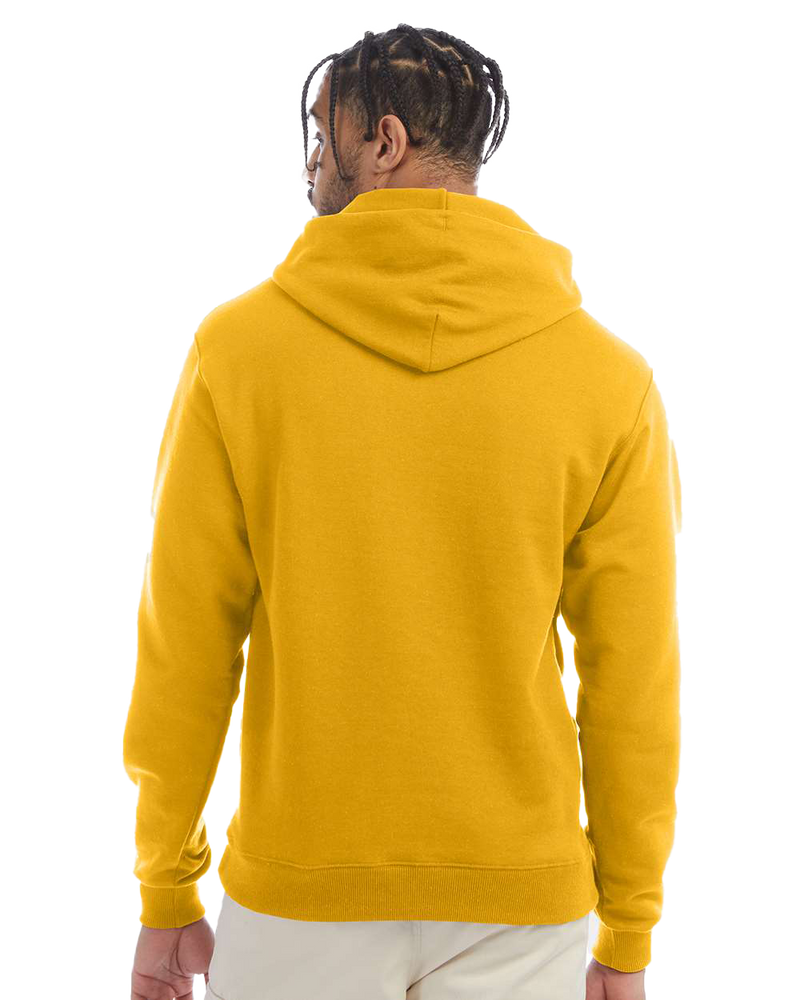 Champion light 2025 yellow sweatshirt