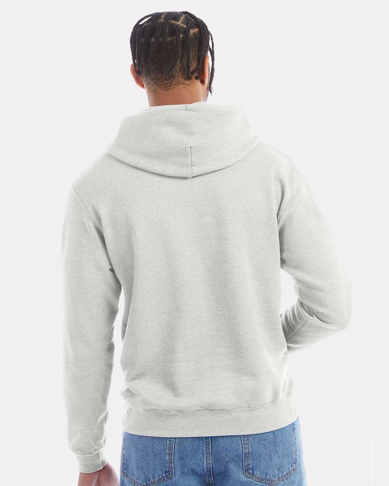 Hoodies poly-coton | Champion S700 | Poche Broderie (4"x4")