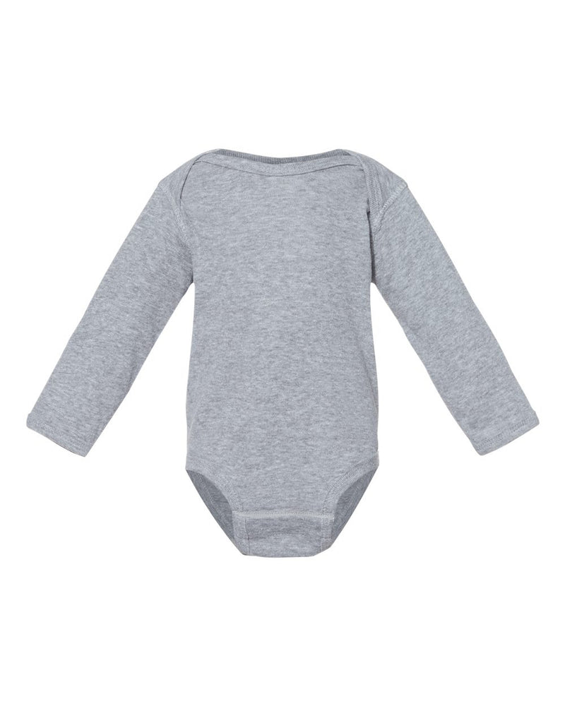 Baby Long Sleeve Onesie Rabbit Skins 4411 InstaCustoms