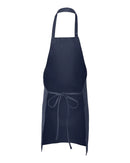 Butcher Apron | Q-Tees Q2010 | Medium Embroidery (7" X 7")