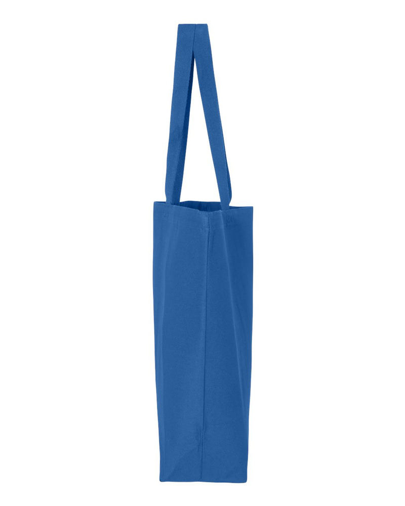 Large Tote Bags 25-Litres | Q-Tees Q600 | Embroidery (7" X 7")